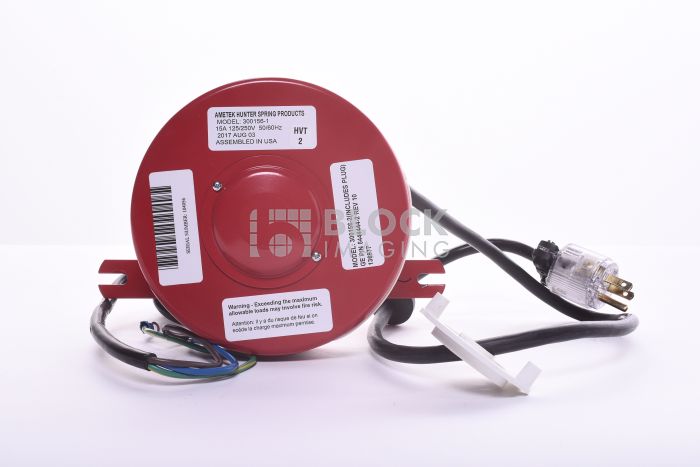 5444444-2 Corded Reel Charger Assembly for GE Portable X-ray 